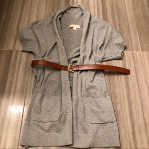Michael by Michael Kors Belted Cardigan